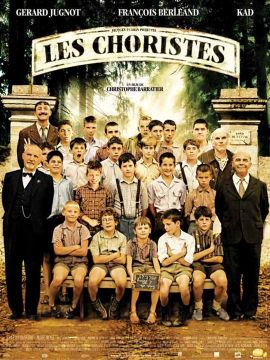 Affiche du film Les Choristes