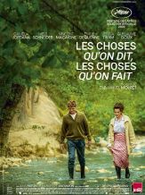 Affiche du film Les choses qu'on dit, les choses qu'on fait