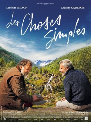 Affiche du film Les choses simples