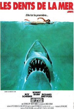 Affiche du film Les dents de la mer