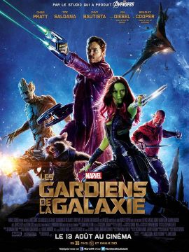 Affiche du film Les Gardiens de la Galaxie