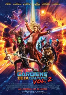 Affiche du film Les Gardiens de la Galaxie 2