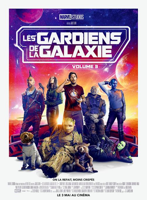 Affiche du film Les Gardiens de la Galaxie 3