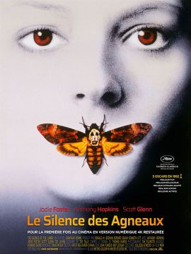 Affiche du film Le Silence Des Agneaux