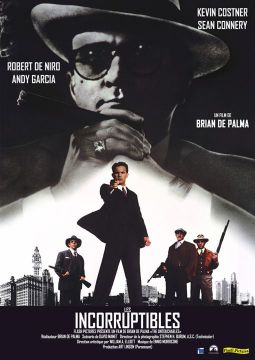 Affiche du film Les Incorruptibles