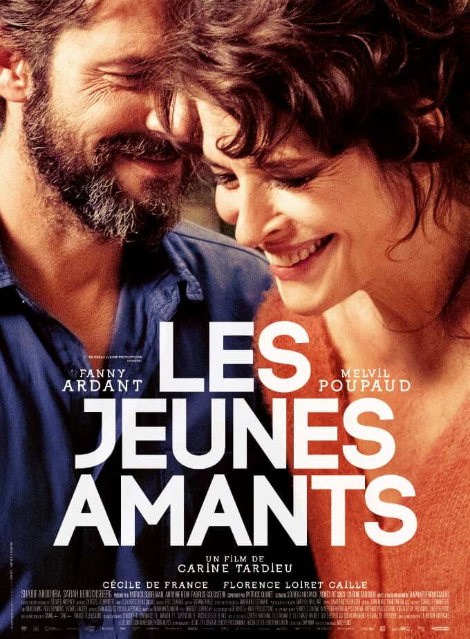 Affiche du film Les jeunes amants