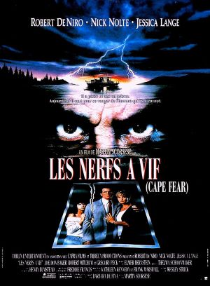 Affiche du film Les nerfs à vif