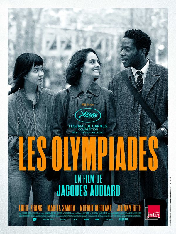 Affiche du film Les Olympiades