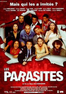 Affiche du film Les Parasites