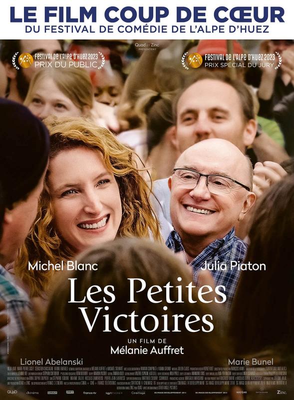 Affiche du film Les petites victoires