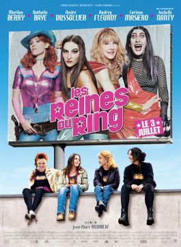 Affiche du film Les Reines Du Ring