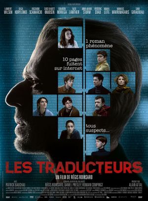 Affiche du film Les traducteurs