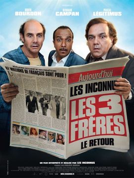 Affiche du film Les trois frères, le retour