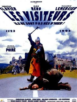 Affiche du film Les Visiteurs