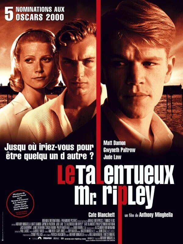 Affiche du film Le talentueux Mr Ripley