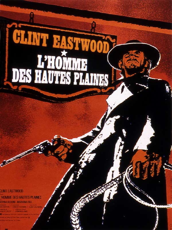 Affiche du film L'homme des hautes plaines