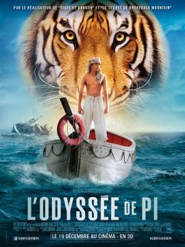 Affiche du film L'odyssée De Pi