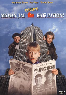 Affiche du film Maman j'ai encore raté l'avion