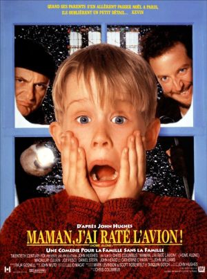 Affiche du film Maman j'ai raté l'avion