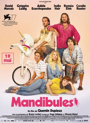 Affiche du film Mandibules