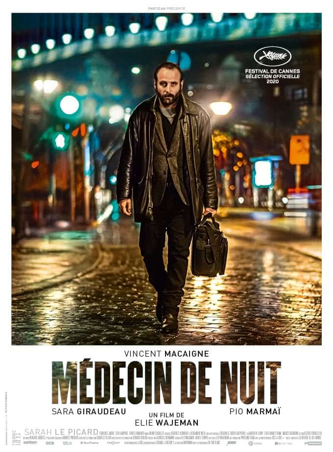 Affiche du film Médecin de nuit