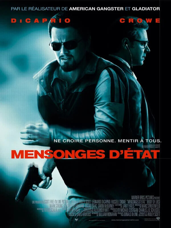 Affiche du film Mensonges d'État