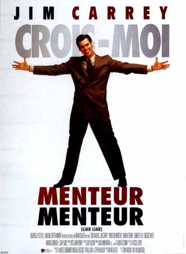 Affiche du film Menteur menteur