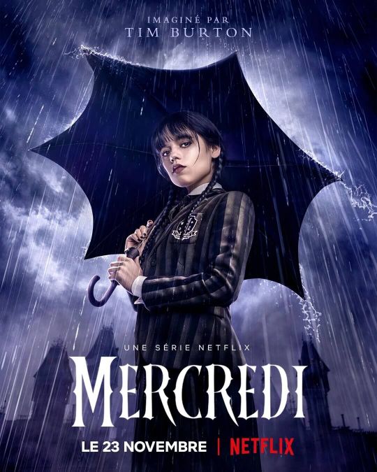 Affiche du film Mercredi