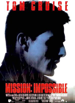 Affiche du film Mission impossible
