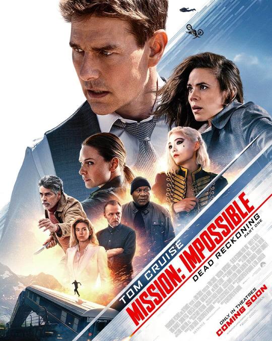Affiche du film Mission impossible – Dead Reckoning partie 1