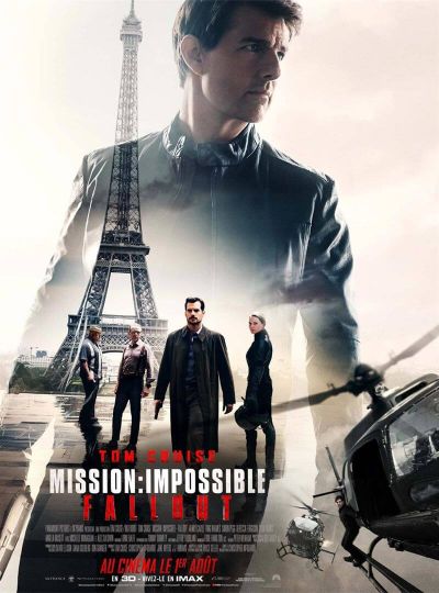 Affiche du film Mission impossible : Fallout