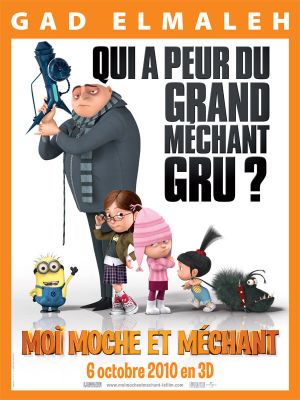 Affiche du film Moi moche et méchant