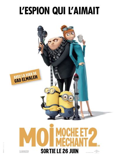 Affiche du film Moi moche et méchant 2