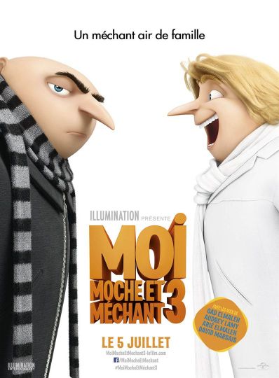 Affiche du film Moi moche et méchant 3