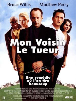 Affiche du film Mon voisin le tueur