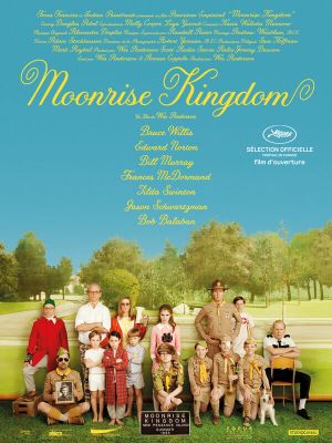 Affiche du film Moonrise Kingdom