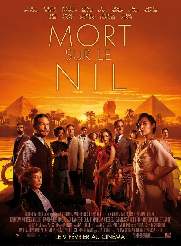 Affiche du film Mort sur le Nil