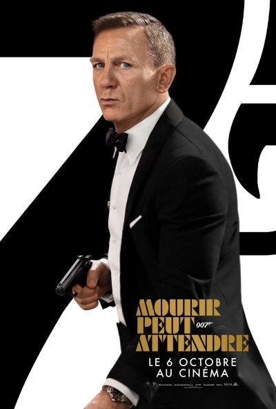 Affiche du film Mourir peut attendre
