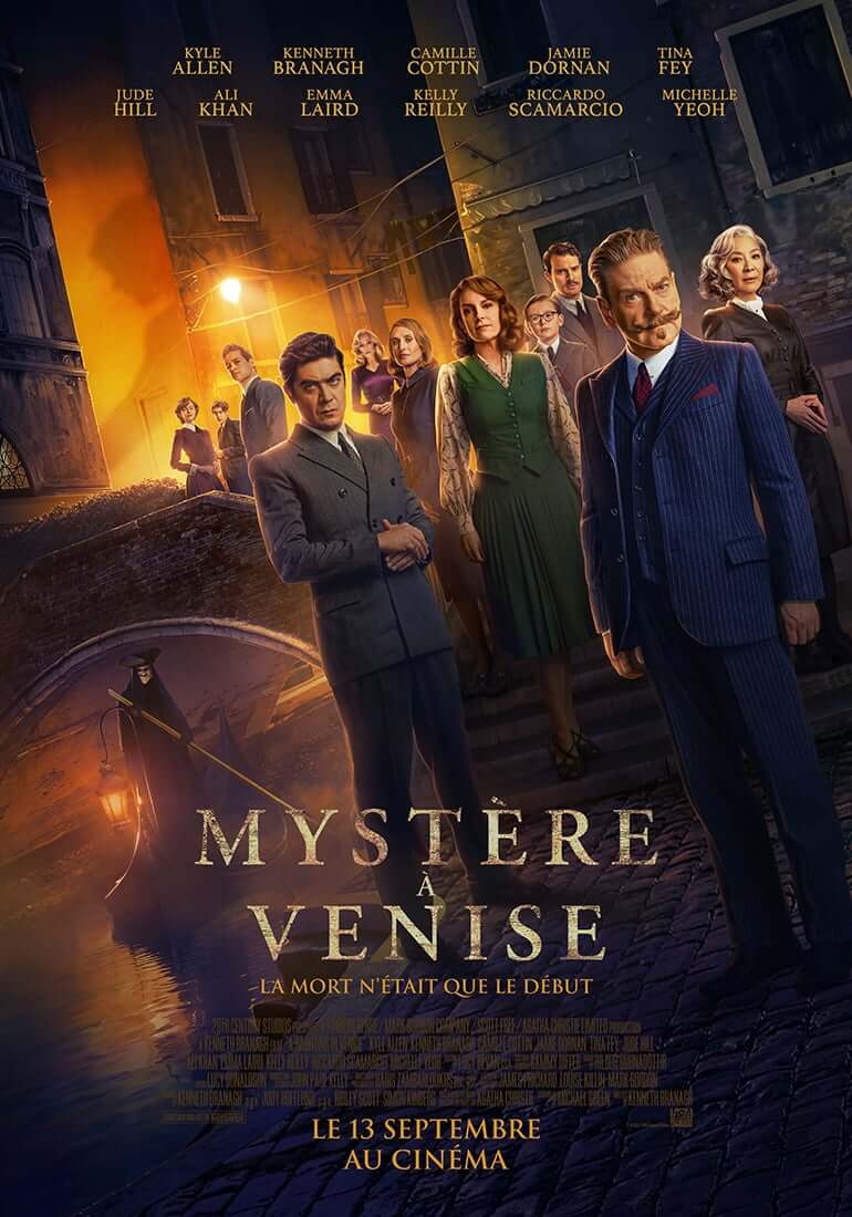 Affiche du film Mystère à Venise