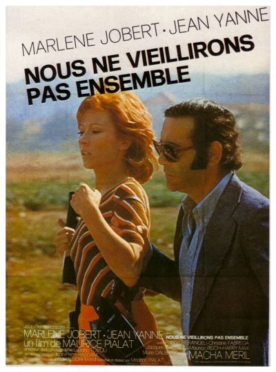 Affiche du film Nous ne vieillirons pas ensemble