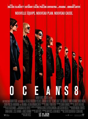 Affiche du film Ocean's 8
