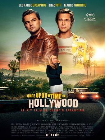 Affiche du film Once Upon A Time In Hollywood