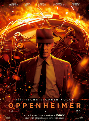 Affiche du film Oppenheimer