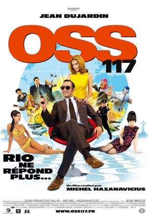Affiche du film OSS 117, Rio ne répond plus