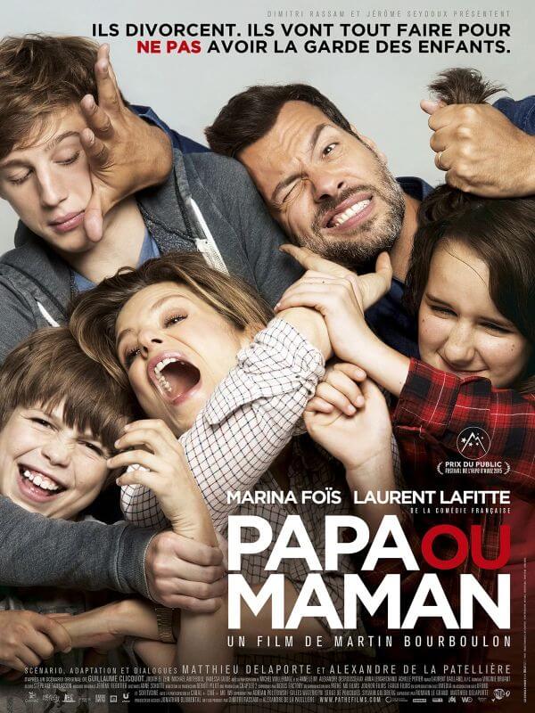 Affiche du film Papa ou maman