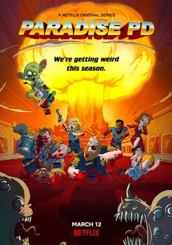 Paradise PD - Saison 3