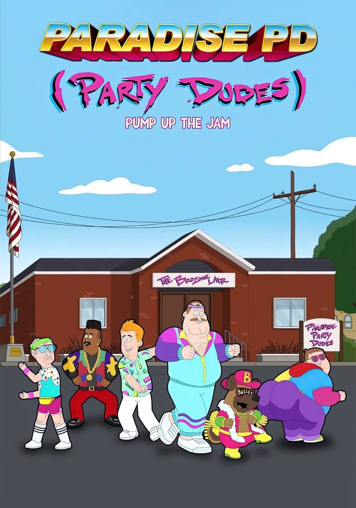 Paradise PD - Saison 4