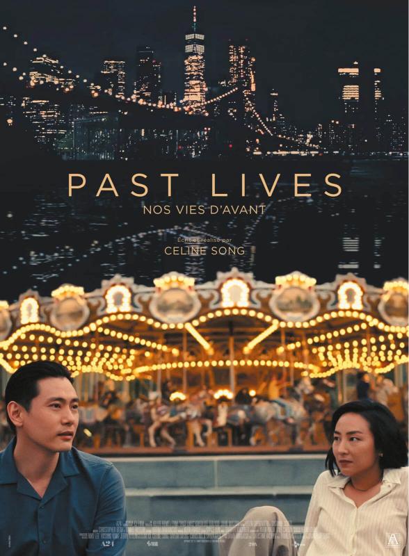 Affiche du film Past lives