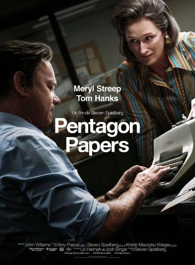 Affiche du film Pentagon papers