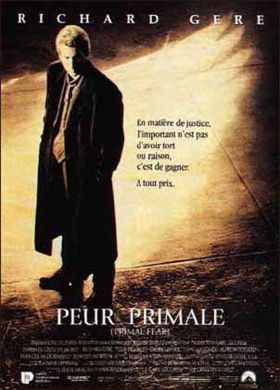 Affiche du film Peur primale